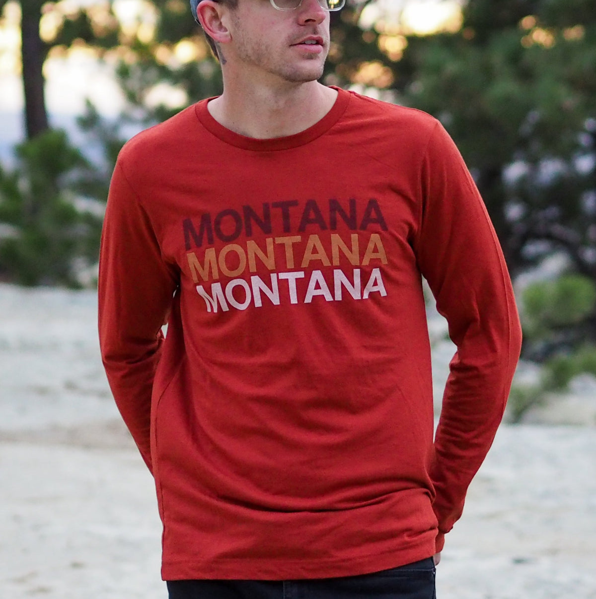 Montana Gradient Longsleeve - MONTANA SHIRT CO.