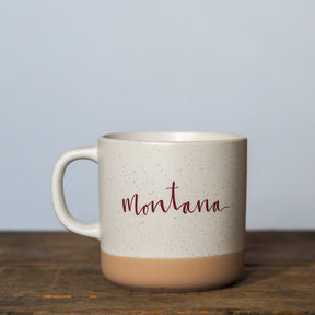 Script Montana Mug - MONTANA SHIRT CO.