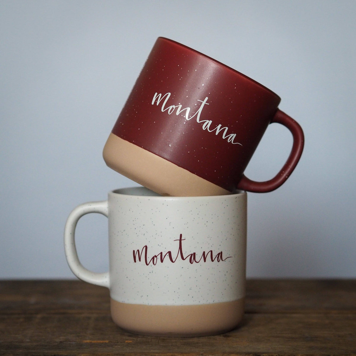 Script Montana Mug - MONTANA SHIRT CO.