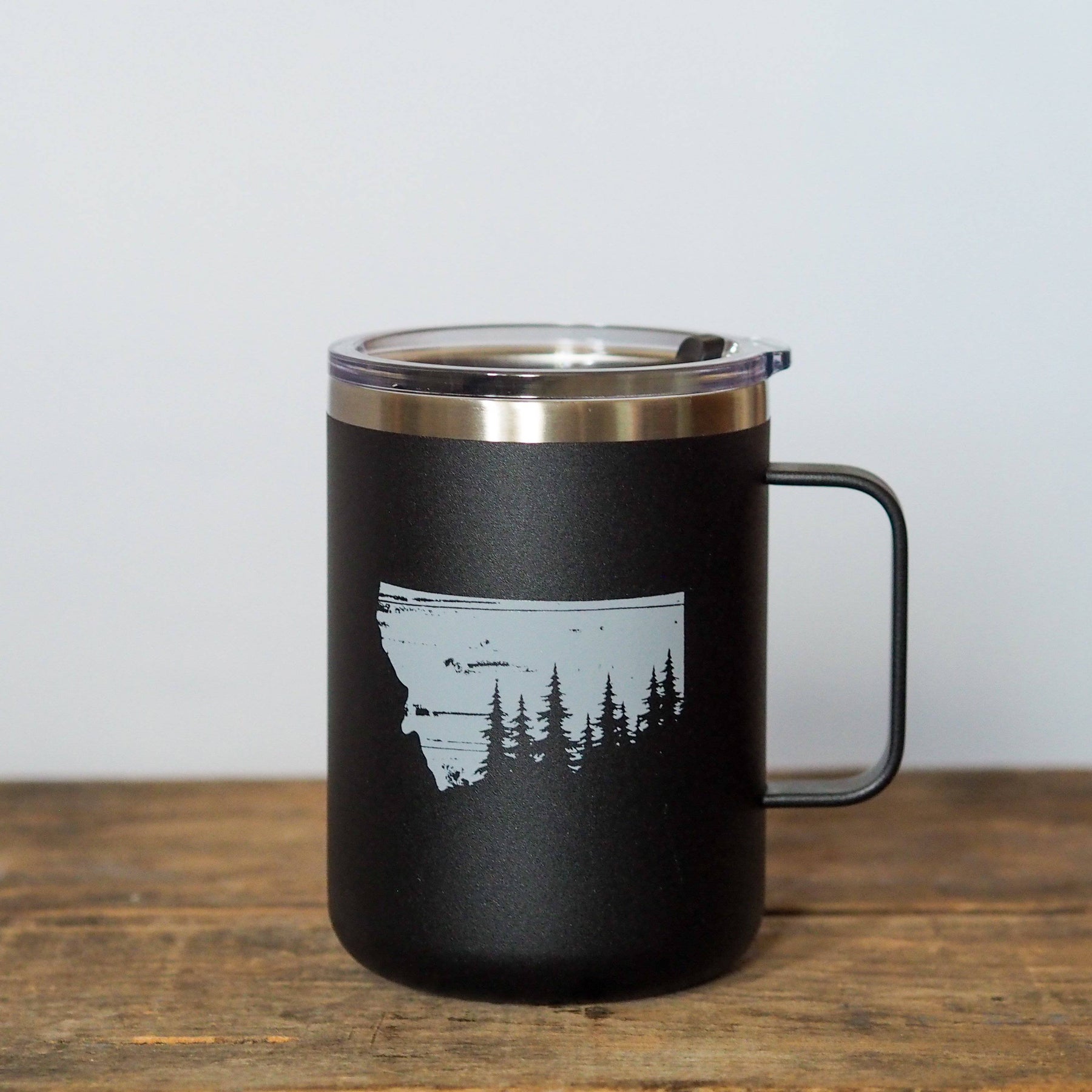 Alpine Forest Tall Camp Mug - MONTANA SHIRT CO.