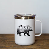 Montana Bear Tall Camp Mug - MONTANA SHIRT CO.