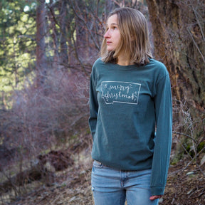 Merry Christmas Longsleeve - MONTANA SHIRT CO.