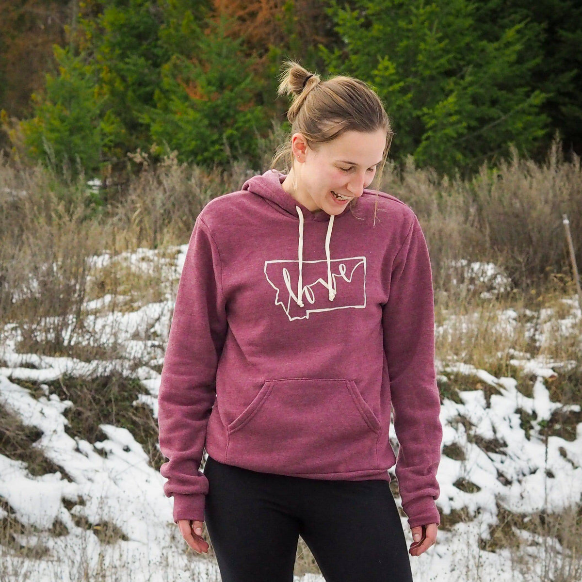 Love Letter Hoodie - MONTANA SHIRT CO.