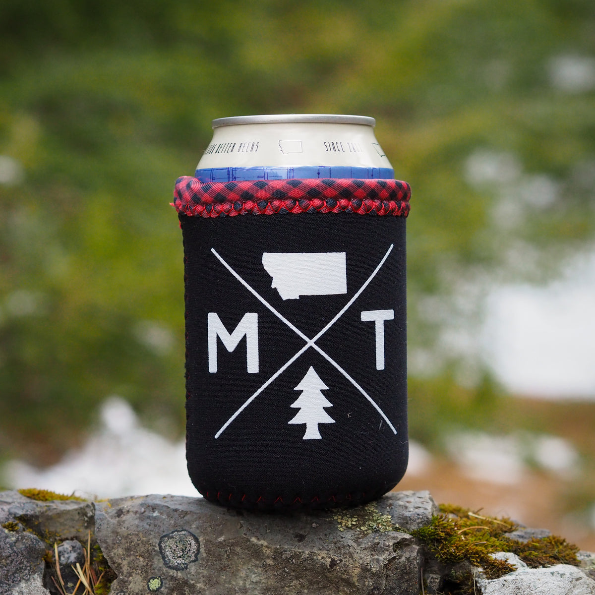 MT Logo Koozie - MONTANA SHIRT CO.