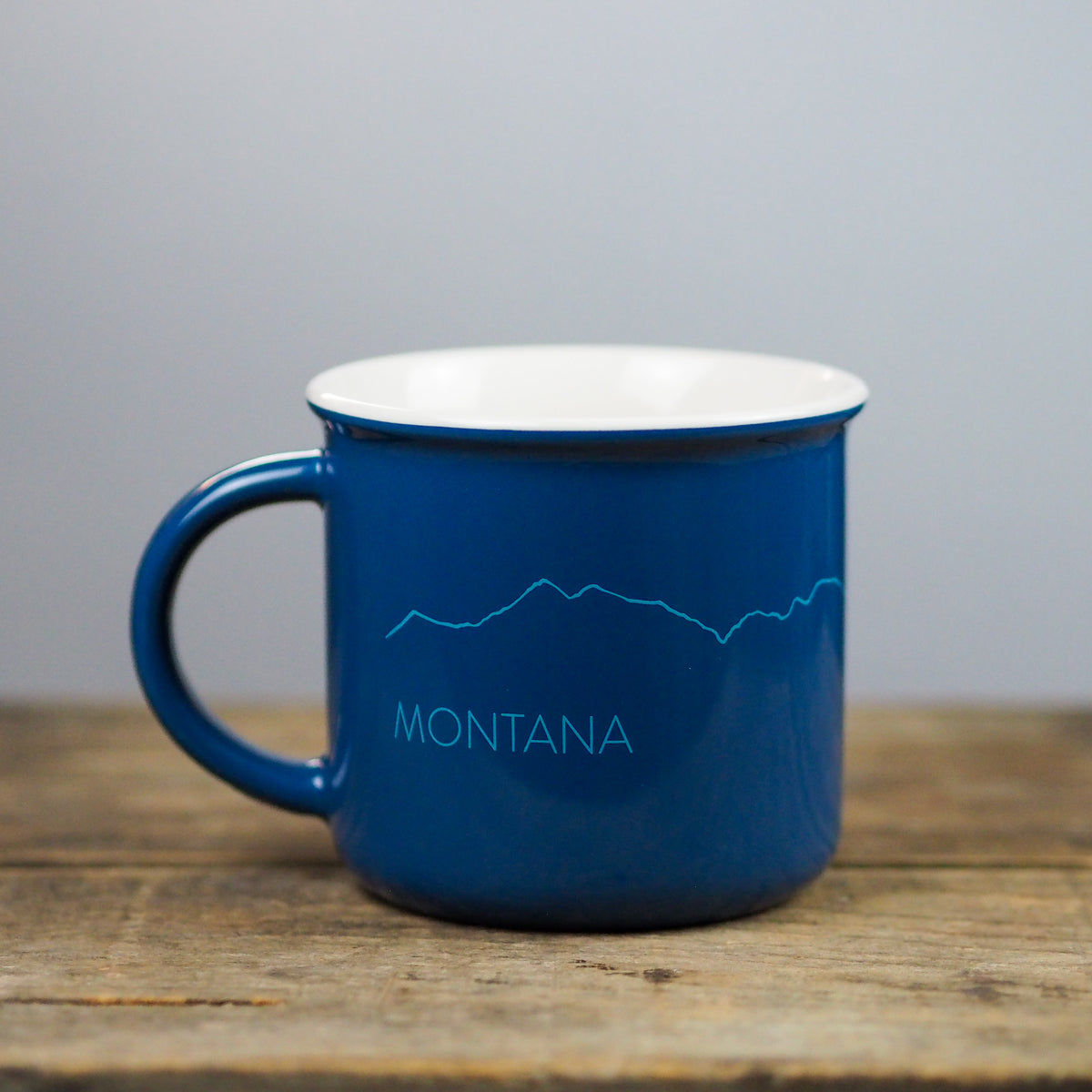 Montana Mountain Range Mug - MONTANA SHIRT CO.