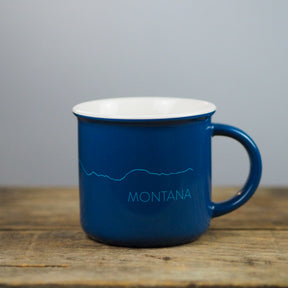 Montana Mountain Range Mug - MONTANA SHIRT CO.