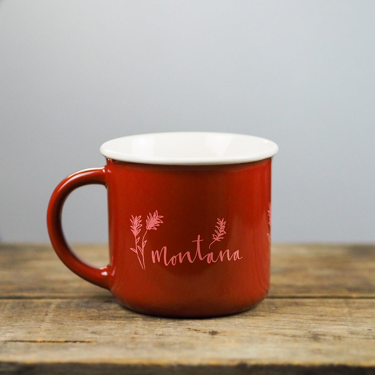 Indian Paintbrush Mug - MONTANA SHIRT CO.