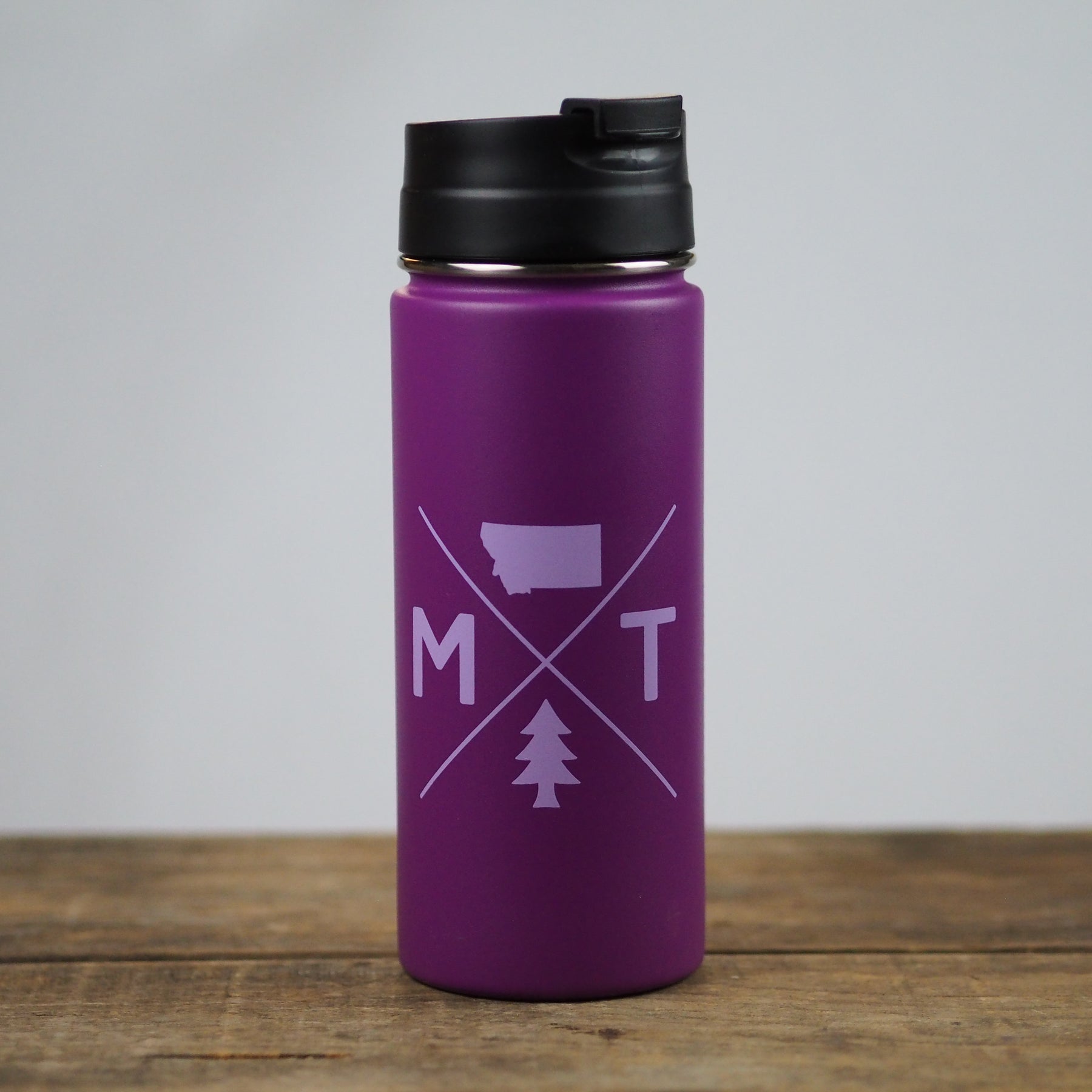 MT Logo Cork Camper Mug
