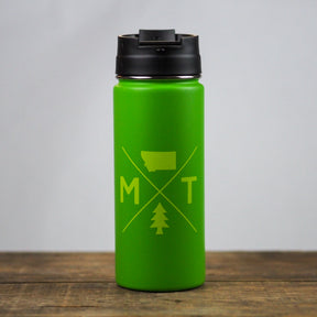 MT Logo Travel Mug - MONTANA SHIRT CO.