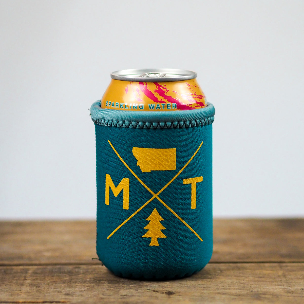 MT Logo Koozie - MONTANA SHIRT CO.