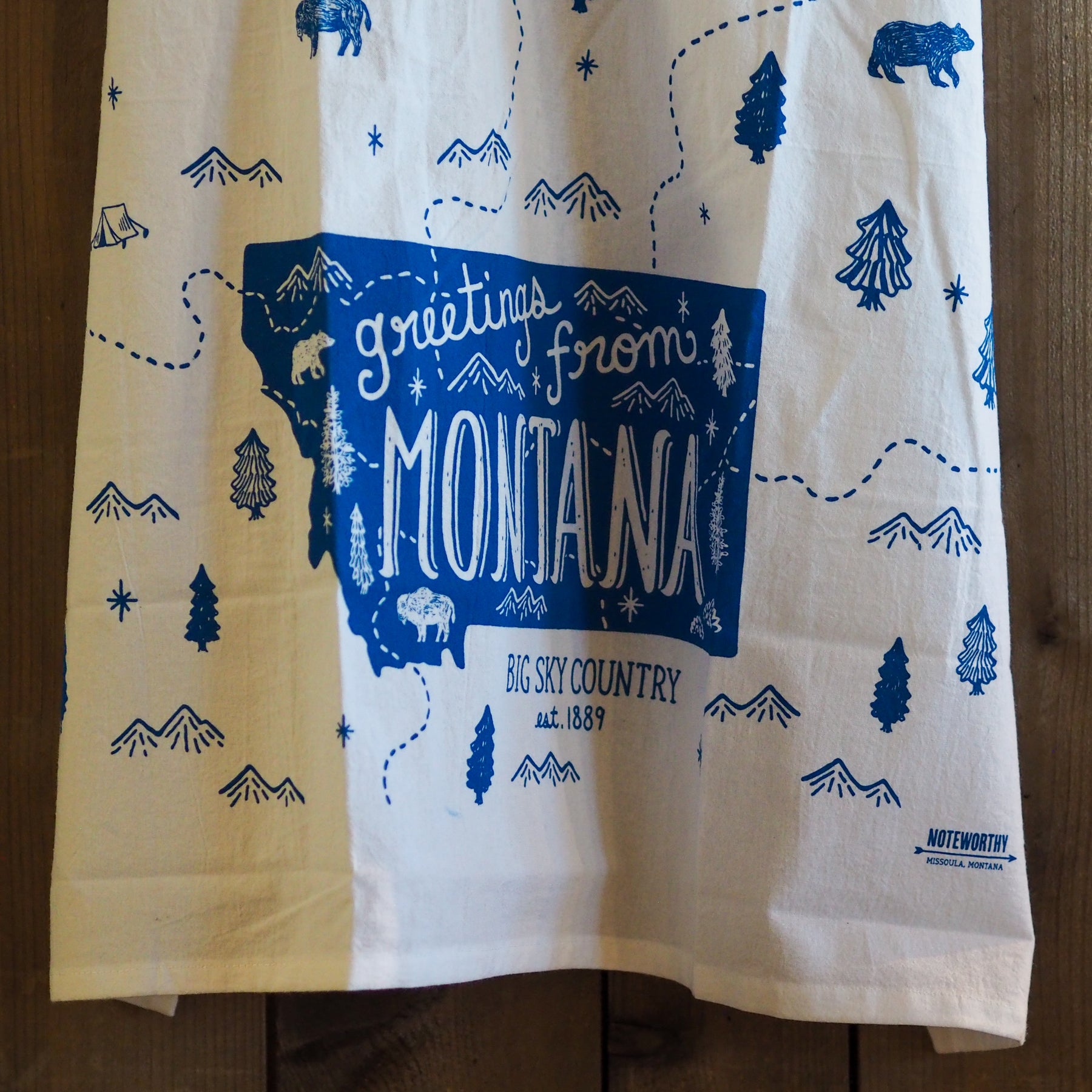 Tea Towel - MONTANA SHIRT CO.