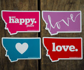 Love Sticker Pack - MONTANA SHIRT CO.