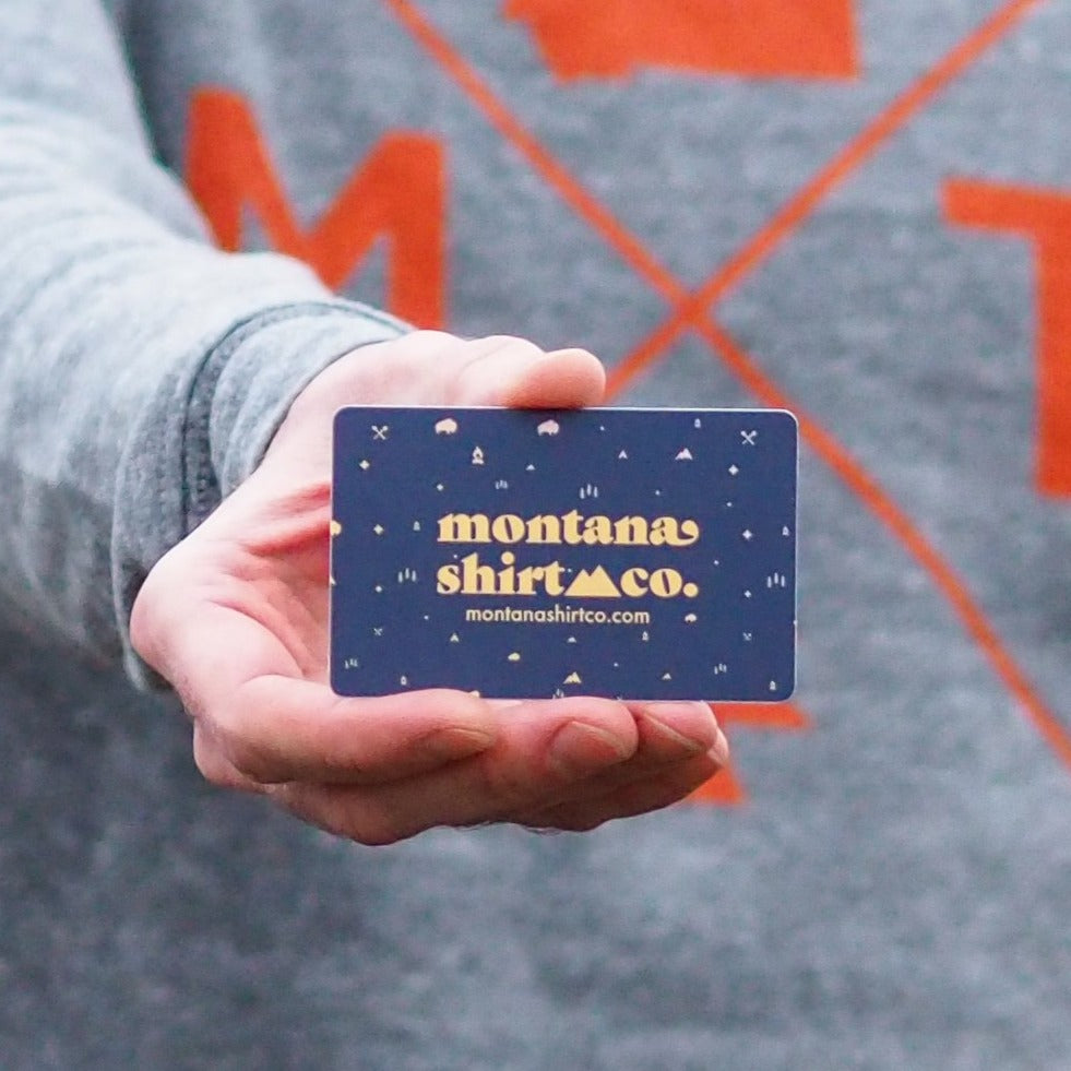 Gift Card - MONTANA SHIRT CO.