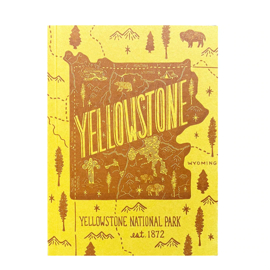 Yellowstone National Park Journal - MONTANA SHIRT CO.
