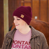 MT Logo Waffle Beanie - MONTANA SHIRT CO.