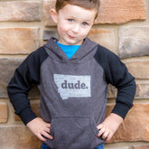 Classic Dude Hoodie (toddler) - MONTANA SHIRT CO.